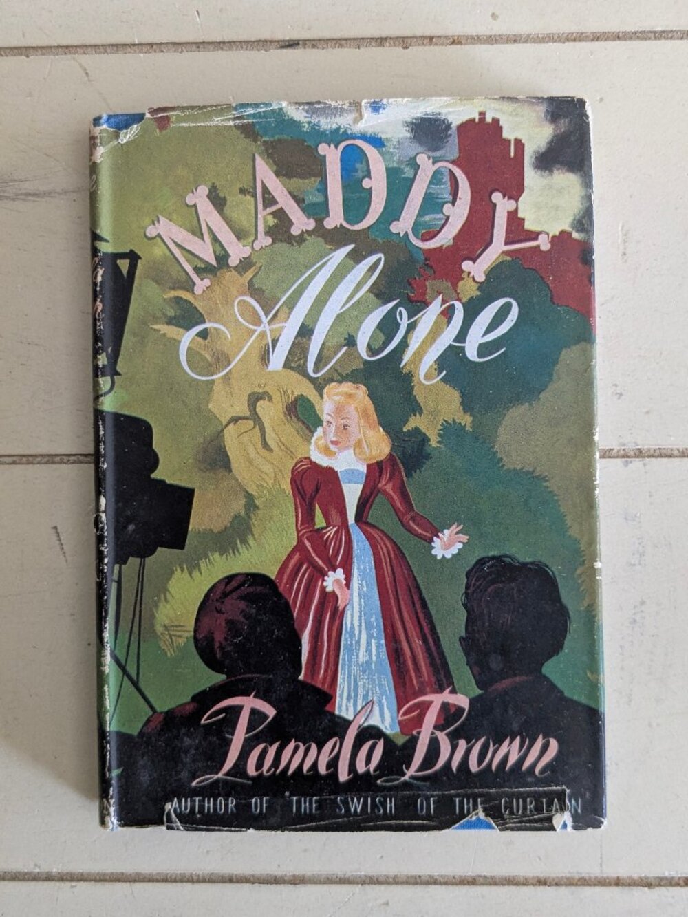 VINTAGE BOOK: MADDIE ALONE BY PAMELA BROWN (1945 First Edition)